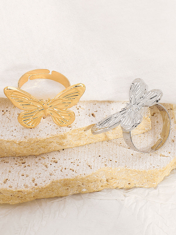 Butterfly Shape Rings Accessories