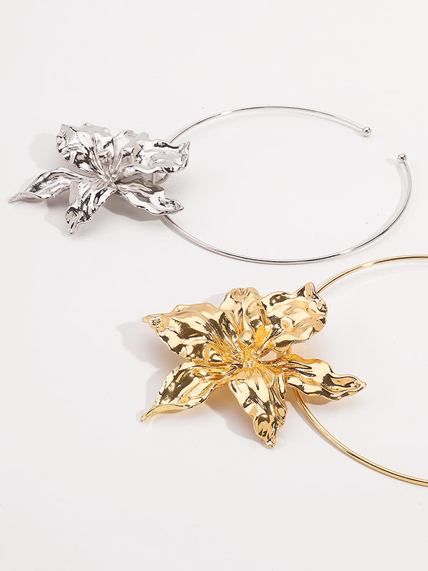 Flower Shape Ringent Necklaces Accessories