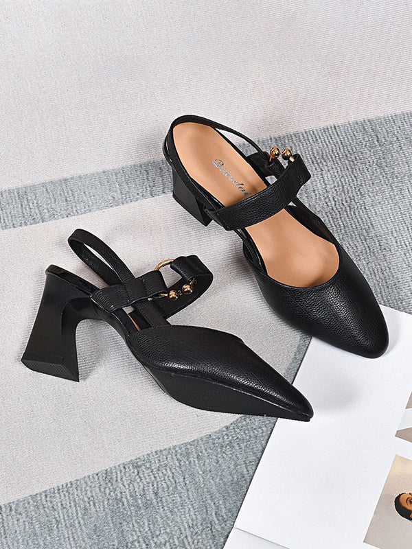 Closed-Toe Shoes Pumps Sandals