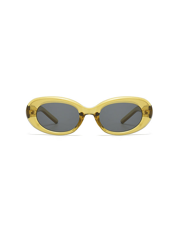 Geometric Sun Protection Sunglasses Accessories