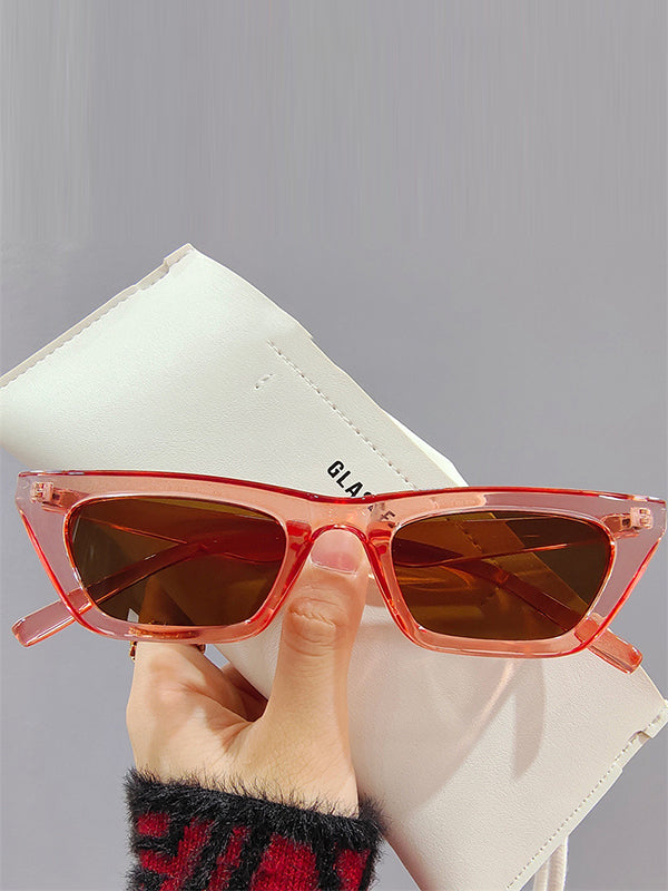 Sun-Protection Geometric Sunglasses Accessories