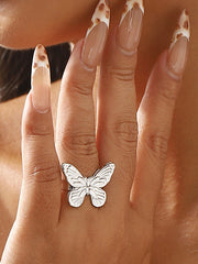 Butterfly Shape Rings Accessories