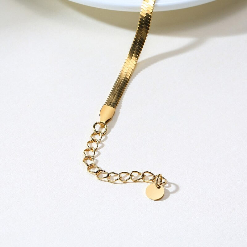 Minimalist Gold Chain Bracelet