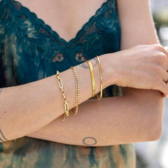 Minimalist Gold Chain Bracelet