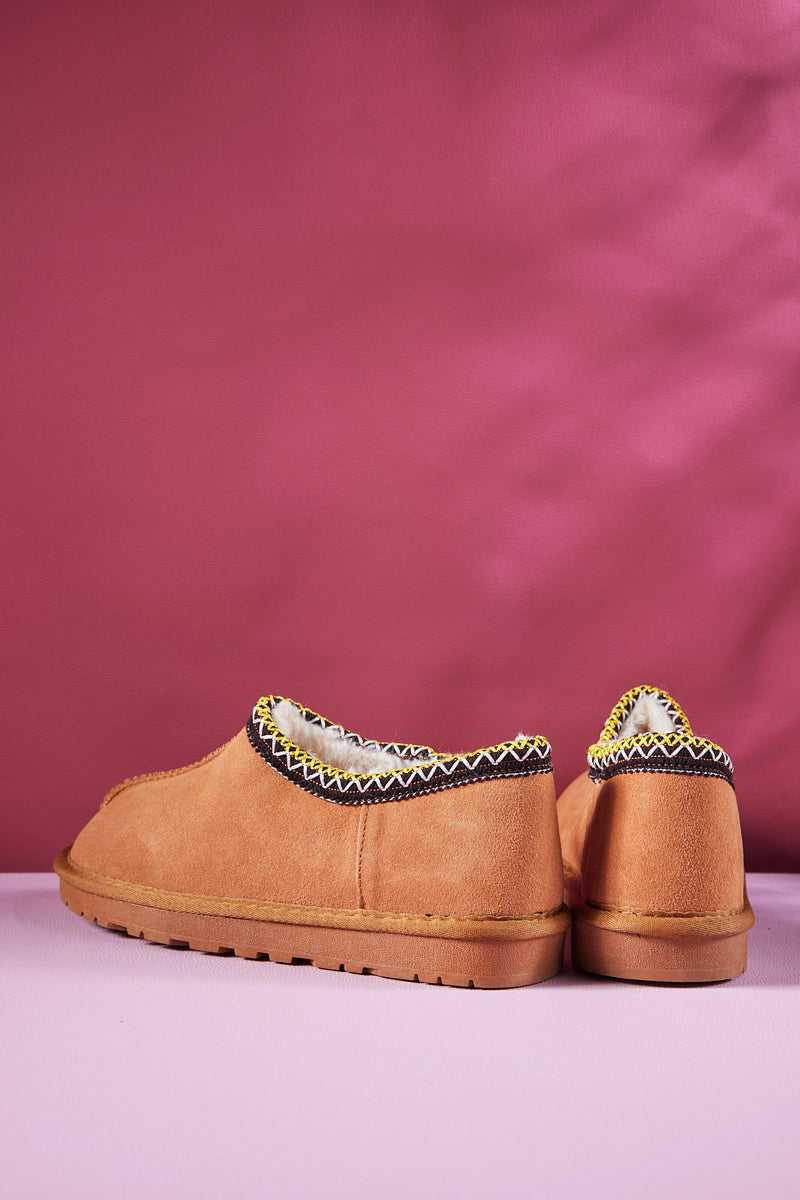 Smaibulun Ugg | Tasman X Tazz Slipper Boot - Chestnut