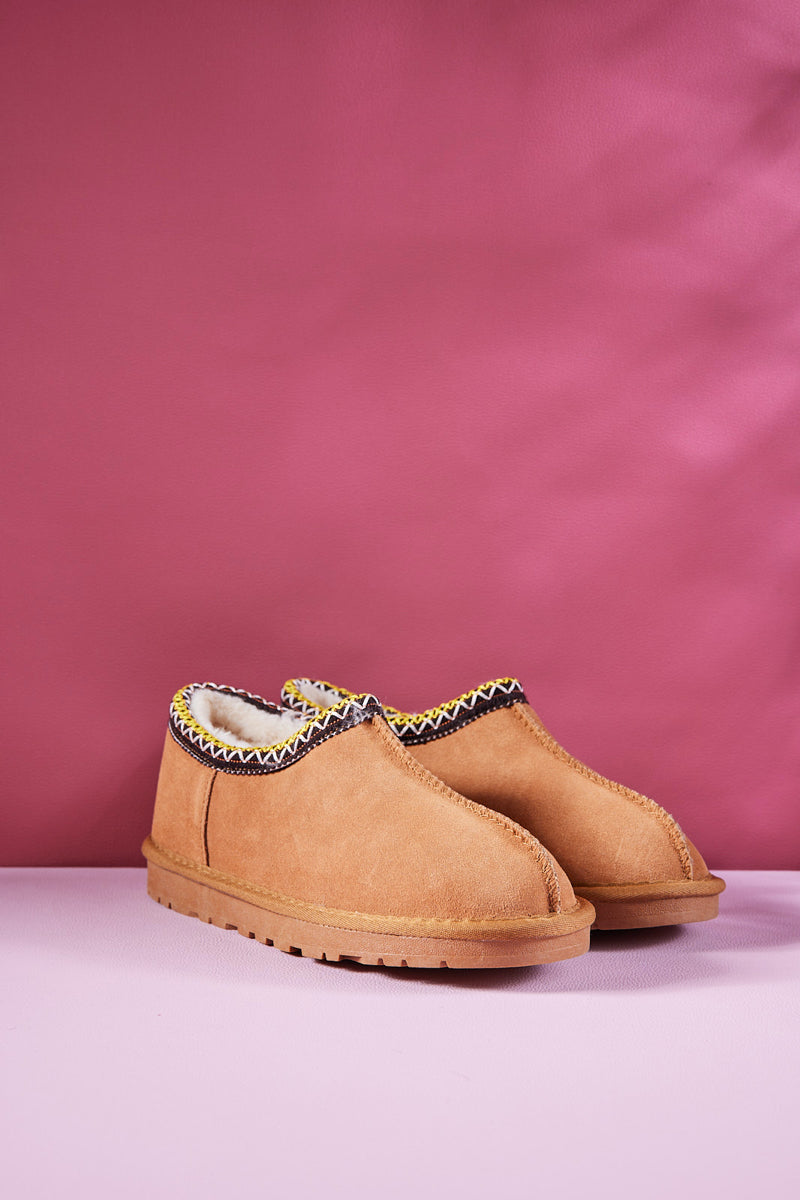 Smaibulun Ugg | Tasman X Tazz Slipper Boot - Chestnut