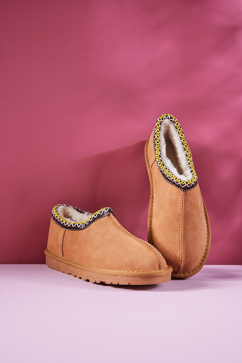 Smaibulun Ugg | Tasman X Tazz Slipper Boot - Chestnut