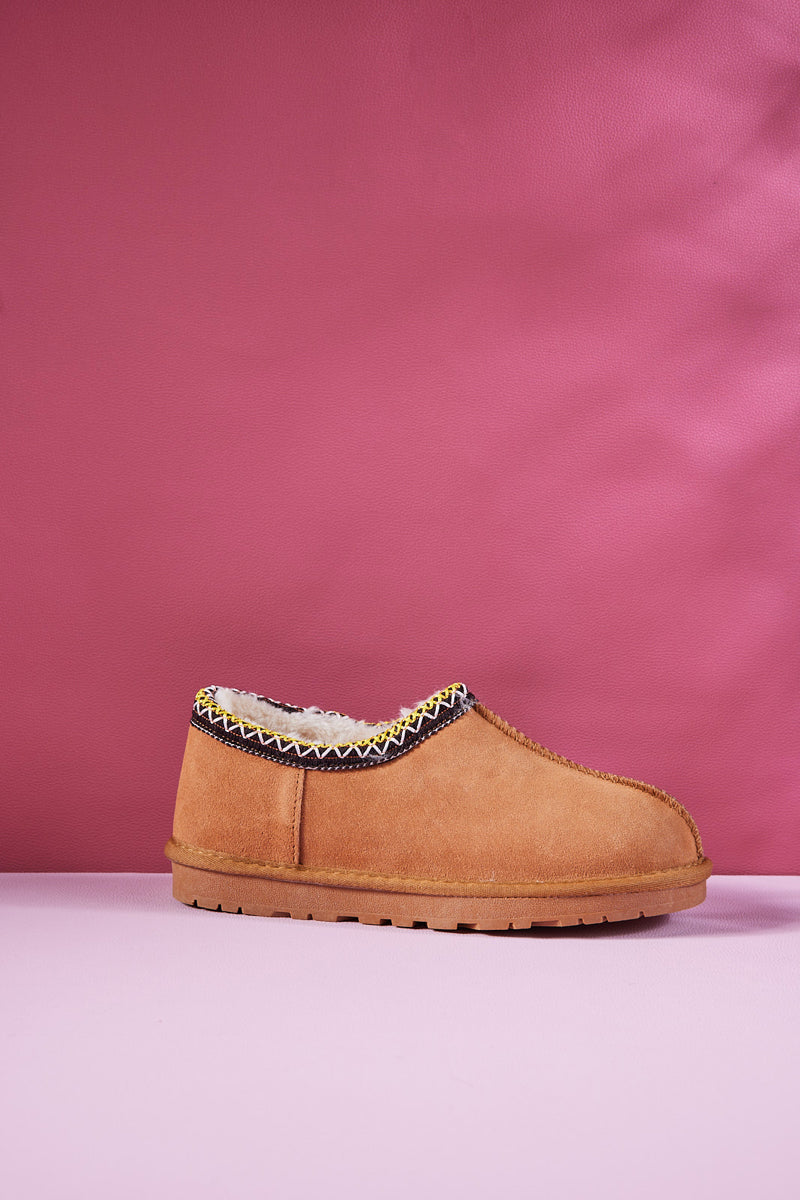 Smaibulun Ugg | Tasman X Tazz Slipper Boot - Chestnut