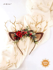 Reindeer Antler Christmas Reindeer Headband | LikeMyChoice®