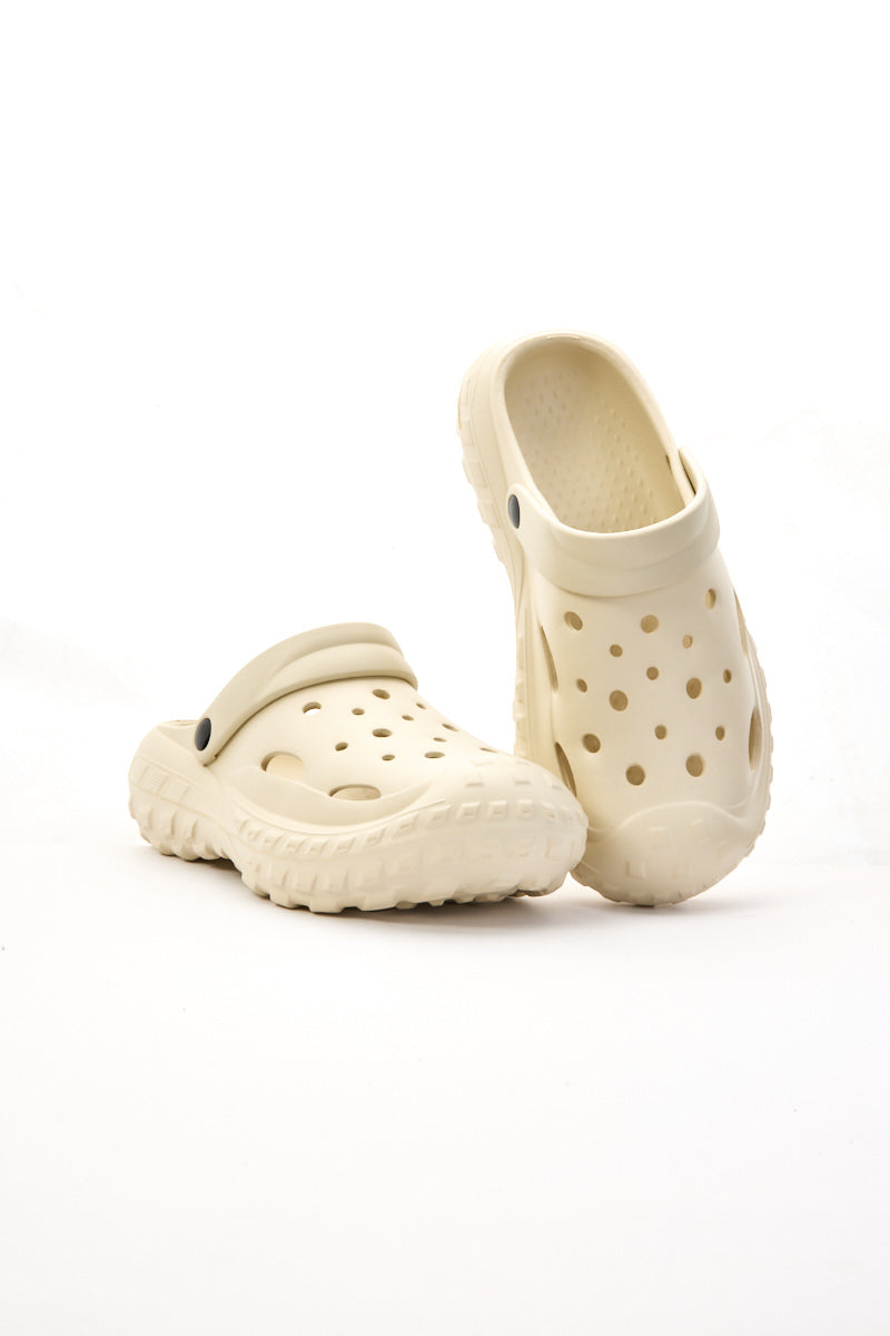 Maibulun | Zero Gravity Ultimate Light Unisex Clog - Cream