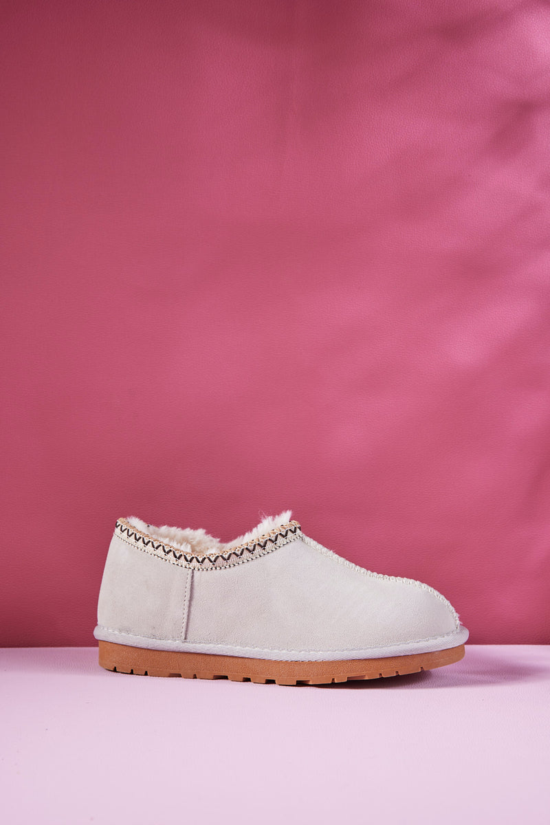 Smaibulun Ugg | Tasman X Tazz Slipper Boot - Cream