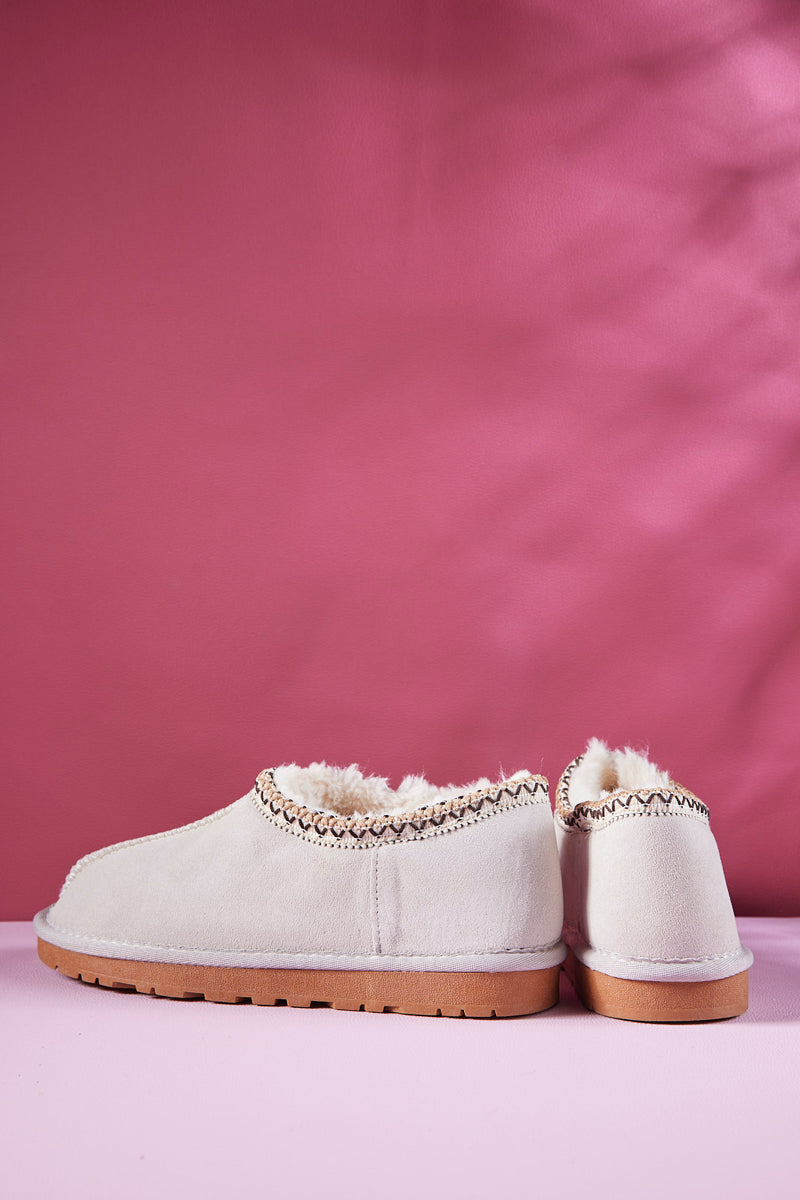 Smaibulun Ugg | Tasman X Tazz Slipper Boot - Cream