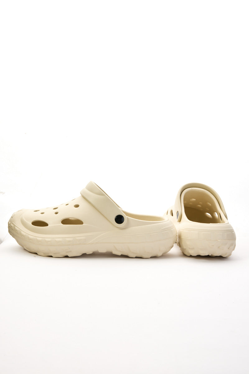 Maibulun | Zero Gravity Ultimate Light Unisex Clog - Cream