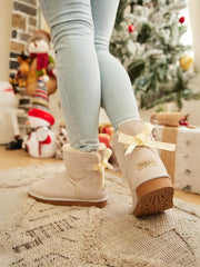 SMAIBULUN Ugg | Bailey Bow Ugg Mini Boots - Cream