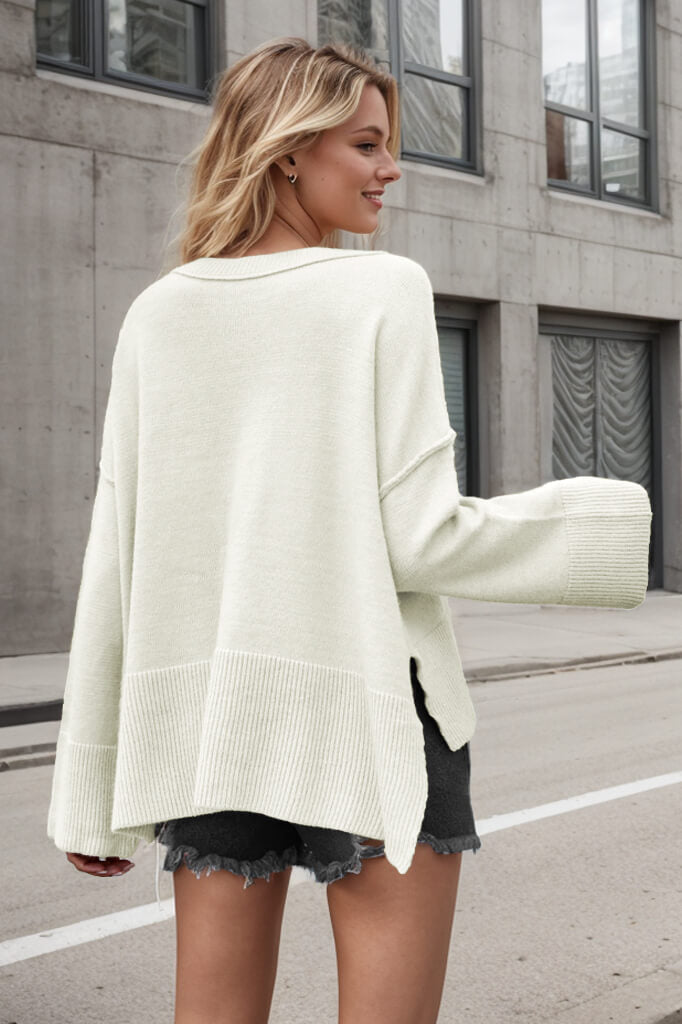 Kerry Oversized Pullover Sweater