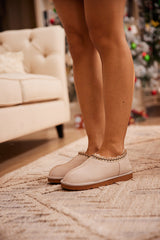 Smaibulun Ugg | Tasman X Tazz Slipper Boot - Cream