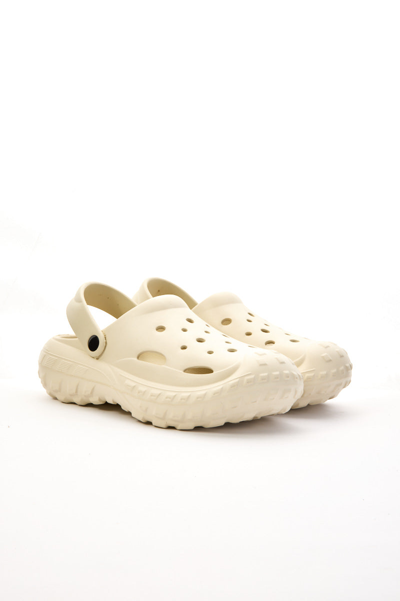 Maibulun | Zero Gravity Ultimate Light Unisex Clog - Cream