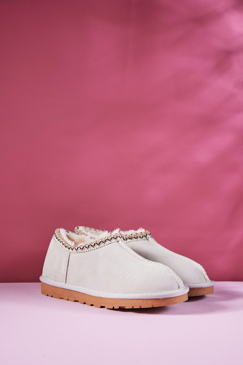 Smaibulun Ugg | Tasman X Tazz Slipper Boot - Cream