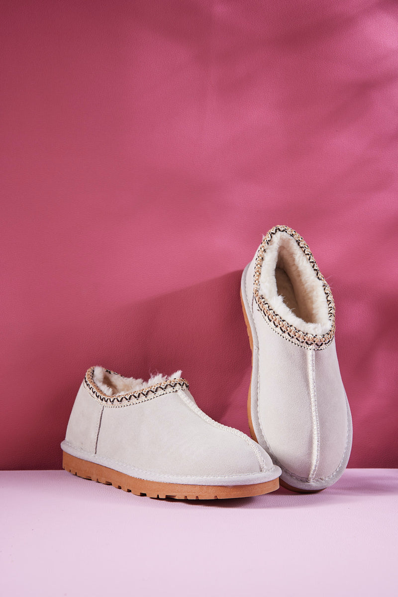 Smaibulun Ugg | Tasman X Tazz Slipper Boot - Cream