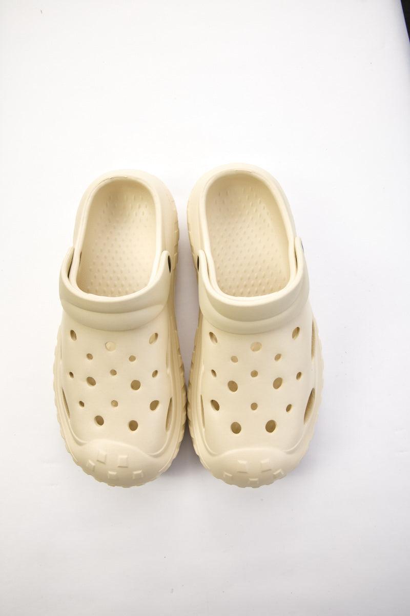 Maibulun | Zero Gravity Ultimate Light Unisex Clog - Cream