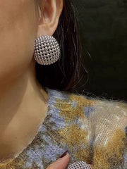 Geometric Hollow Earrings Accessories