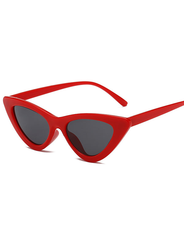 Cateye Sun Protection Sunglasses Accessories