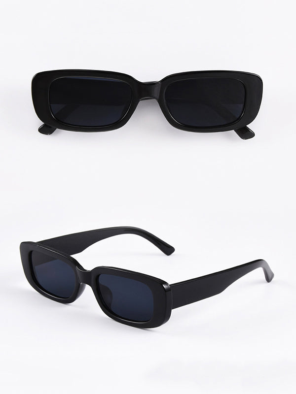 Square Sun Protection Sunglasses Accessories