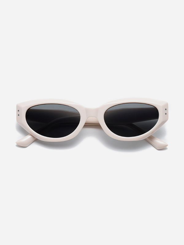 Sun-Protection Geometric Sunglasses Accessories