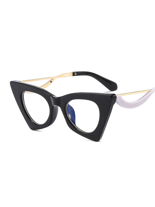 Sun-Protection Geometric Hollow Sunglasses Accessories