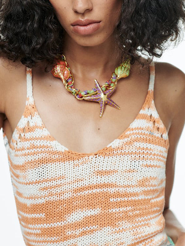 Geometric Necklaces Accessories