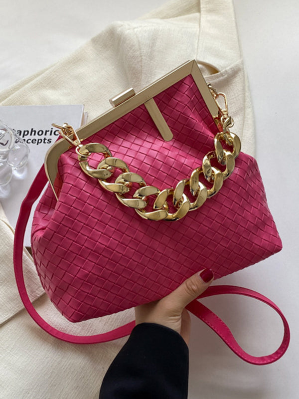 Chains Geometric Handbags