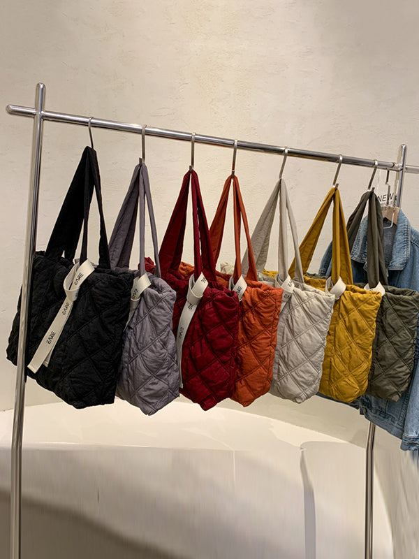 Split-Joint Shoulder Bags Handbags