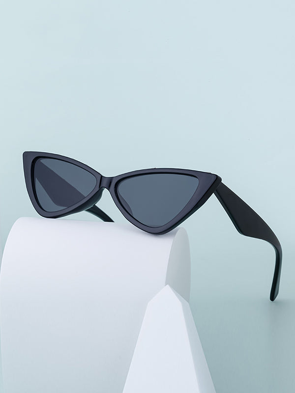 Geometric Sun Protection Sunglasses Accessories