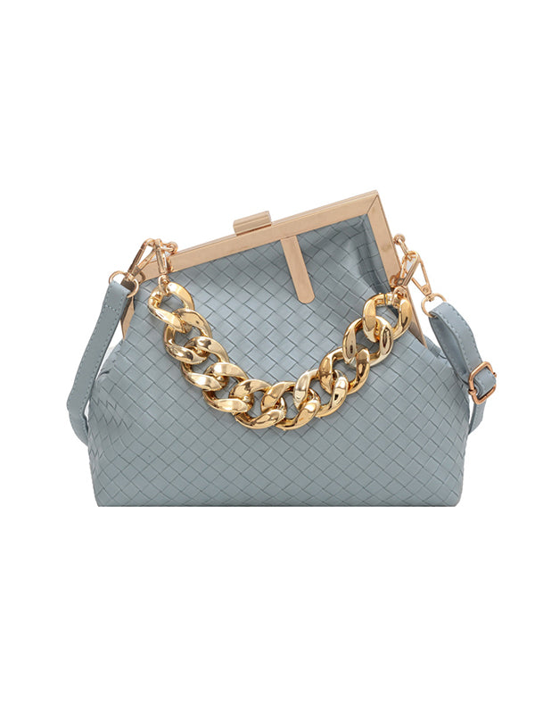 Chains Geometric Handbags