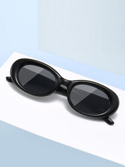 Geometric Sun Protection Sunglasses Accessories