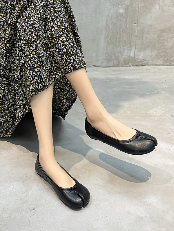 Cloven Round Cut Shallow Cut Flats