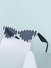 Geometric Sun Protection Sunglasses Accessories