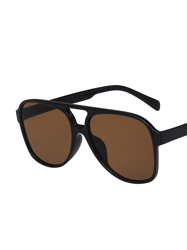 Sun-Protection Geometric Sunglasses Accessories