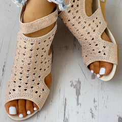 Rhinestones Summer Sandals