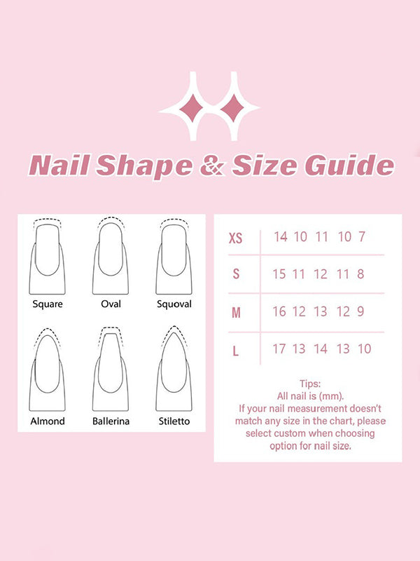 Detachable Press-On Nails