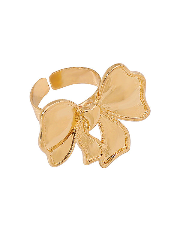 Butterfly Shape Ringent Rings Accessories