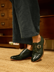 Soffia | Cheyenne Leather Monk Oxford