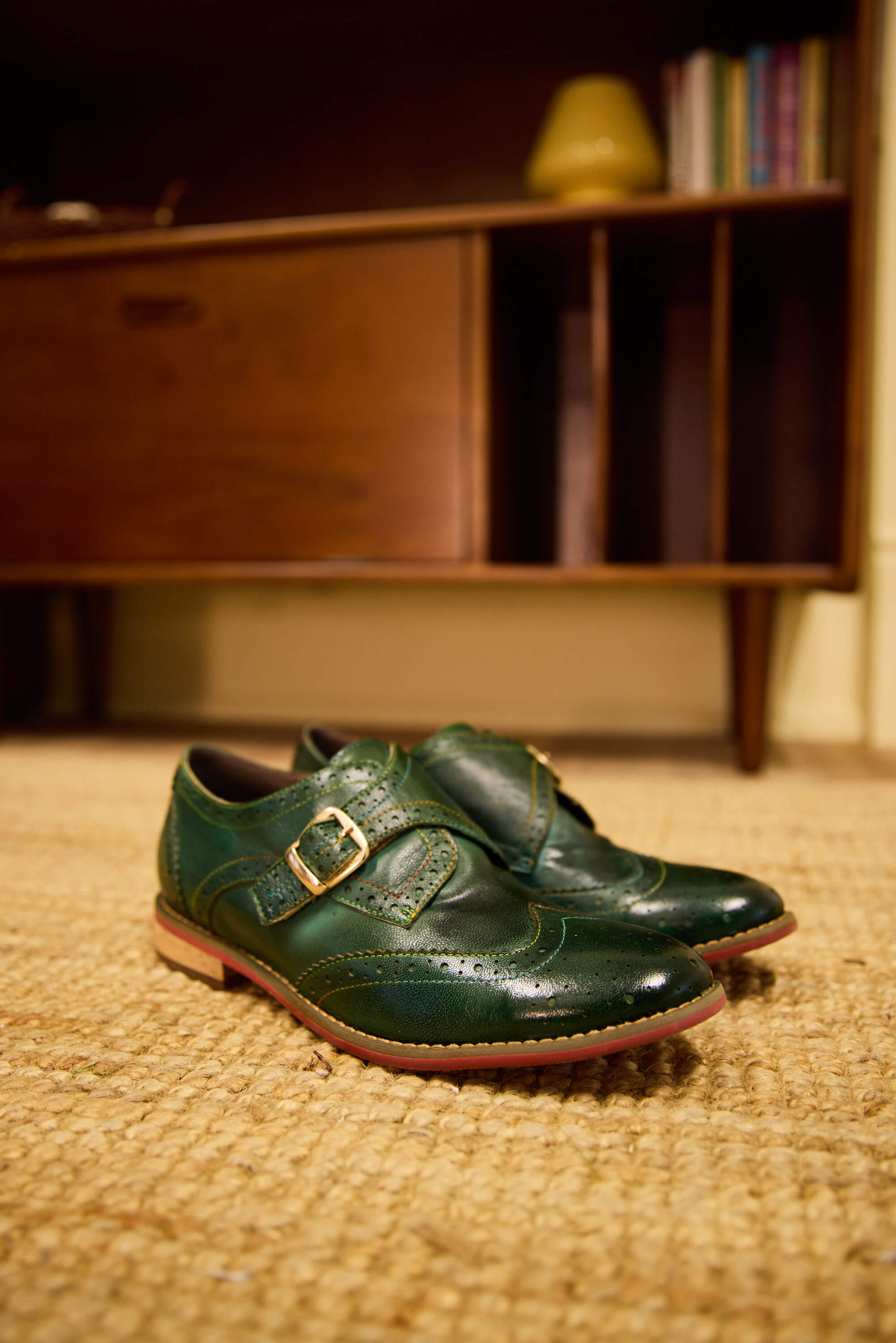 Soffia | Cheyenne Leather Monk Oxford