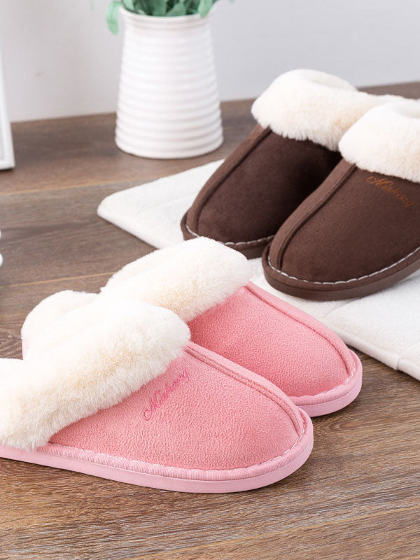 Indoor Non-Slip Keep Warm Slippers