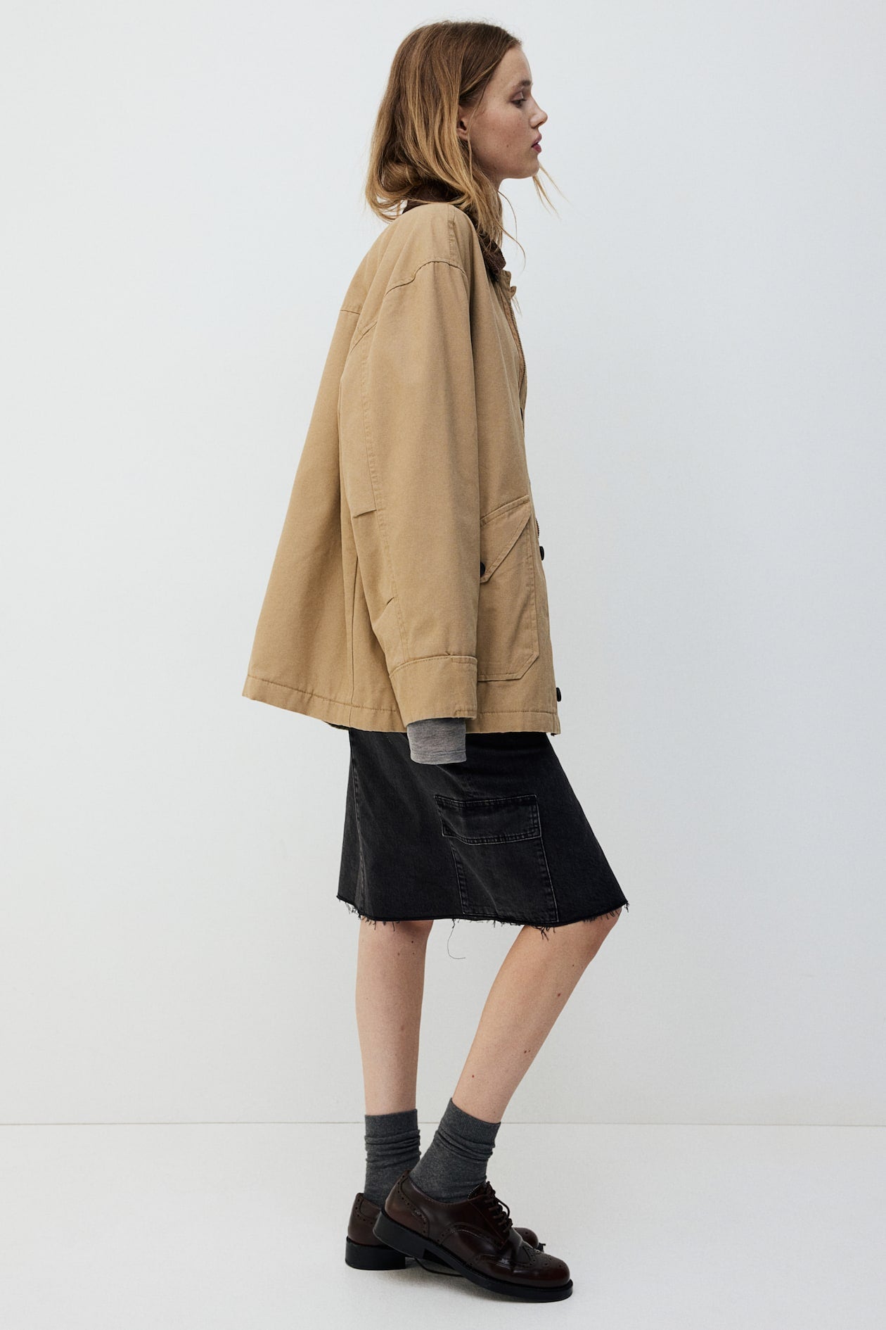 Harper Oversized Barn Jacket