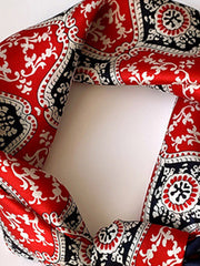 Leisure Fashion Square Printed Scarf