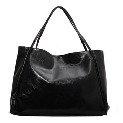 Glossy-Luxe Tote