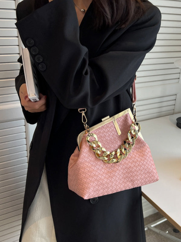 Chains Geometric Handbags