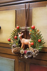 LikeMyChoice? Christmas Forest Sika Deer Car Hanging