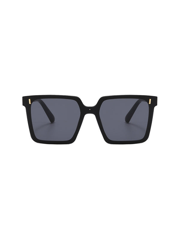 Sun-Protection Geometric Sunglasses Accessories